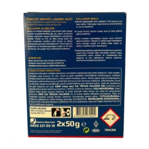 بازکننده لوله گرانولی قوی پورچوز (Porçöz) | گنجه مارکت