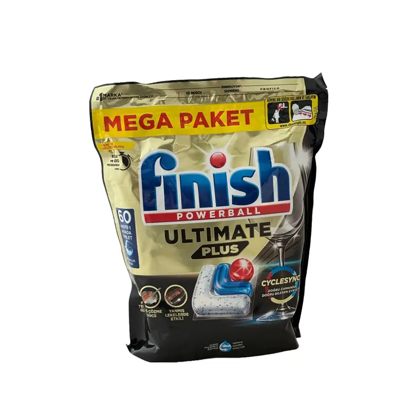 قرص ماشین ظرفشویی فینیش مدل Ultimate بسته 60 عددی | گنجه مارکت