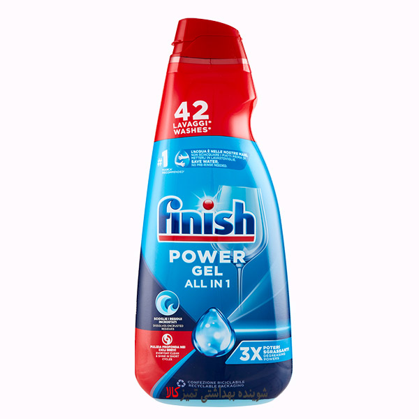ژل ظرفشویی فینیش All In 1 Max