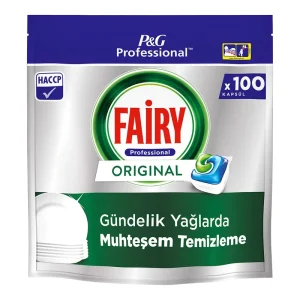 قرص ماشین ظرفشویی فیری مدل Original بسته 100 عددی