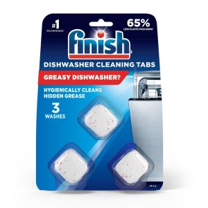 قرص جرمگیر ماشین ظرفشویی فینیش (Finish) بسته 3 عددی