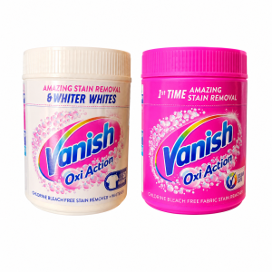پودر لکه‌بر لباس ونیش Vanish مدل Oxi Action