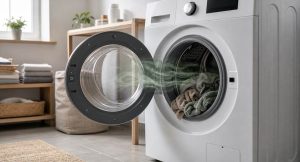 علت بوی بد ماشین لباسشویی چیست؟ راهکارهای عملی برای رفع بوی نامطبوع