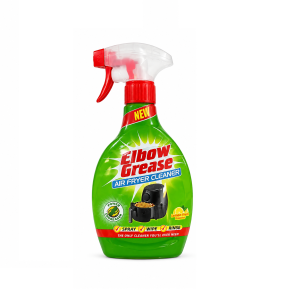 اسپری چربی‌زدا و پاک‌کننده تخصصی هواپز و فر البو گریس (Elbow Grease) - حجم 500 میلی‌لیتر